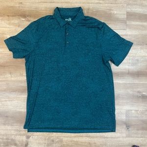 Reyn Spooner Shirt Tropical Floral Blue Size XL limited issue